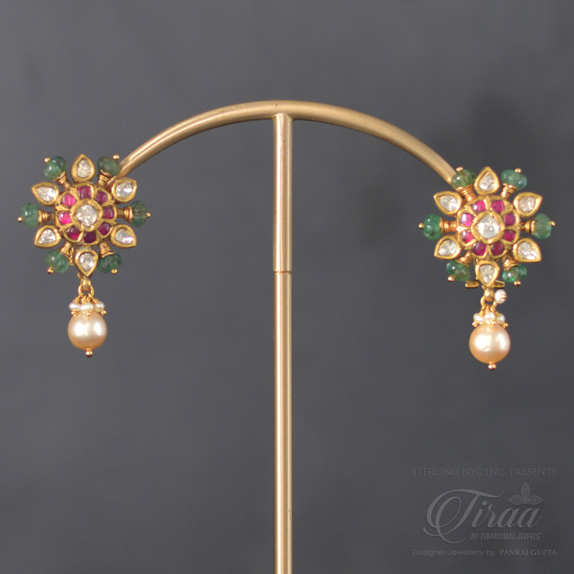 Kundan tops Clearance