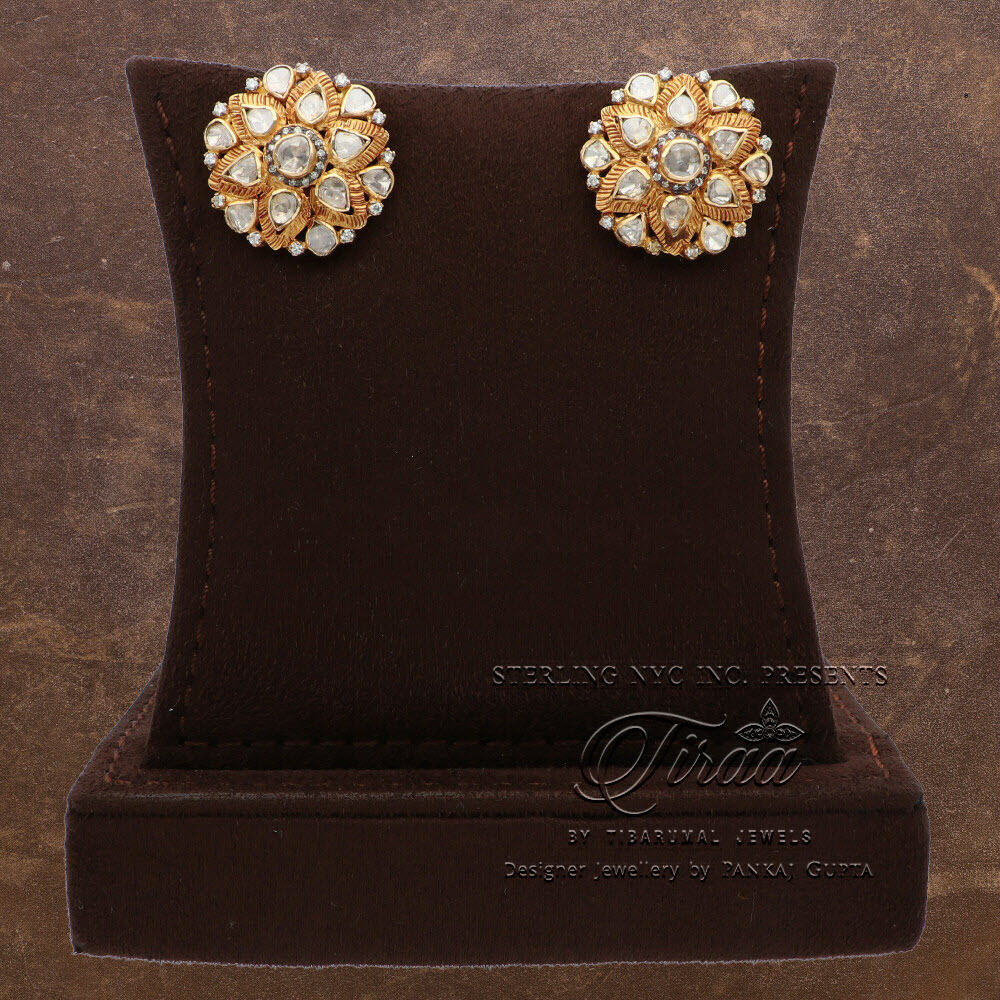 Ear Tops Sterling NYC Iinc. Presents TIRAA by Tibarumal Jewels