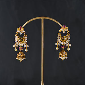 Jhumkas Tibarumal Jewels Designer Jewellery by Pankaj Gupta