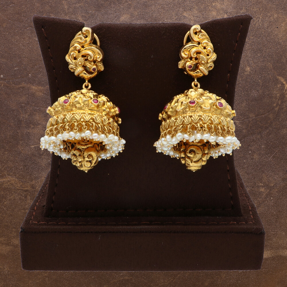 Jhumkas