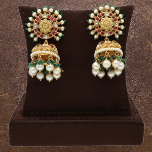 Jhumkas