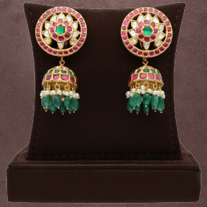 Jhumkas