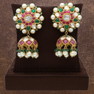 Jhumkas