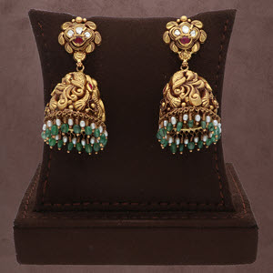 Jhumkas