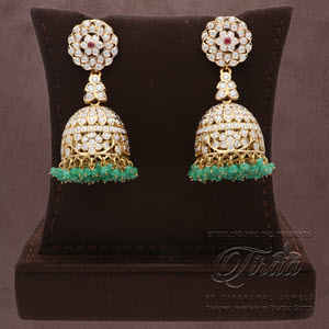 Jhumkas