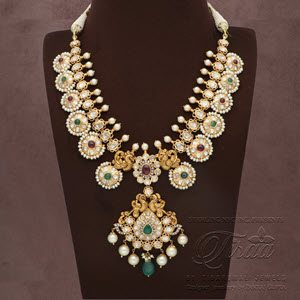 Necklace | Sterling NYC Iinc. Presents TIRAA by Tibarumal Jewels ...