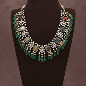 Necklace | Tibarumal Jewels, Designer Jewellery by Pankaj Gupta